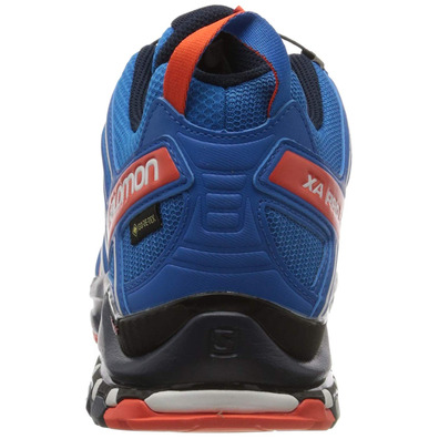 Sapatos Salomon XA PRO 3D GTX azul / vermelho