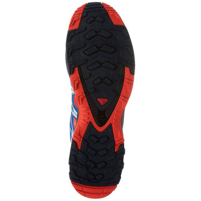 Sapatos Salomon XA PRO 3D GTX azul / vermelho