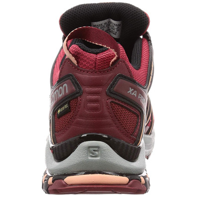 Sapatos Salomon XA Pro 3D GTX W Vermelho / Coral / Preto
