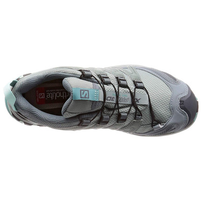 Sapatos Salomon XA Pro 3D GTX W turquesa / cinza