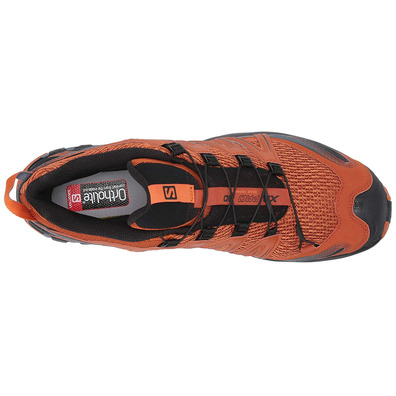 Sapatos Salomon XA PRO 3D laranja / cinza / preto