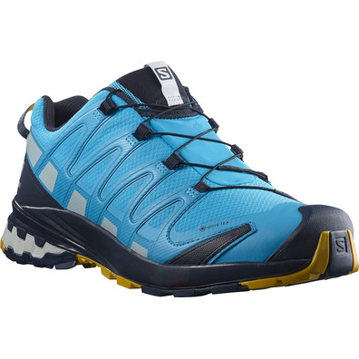 Sapatos Salomon XA PRO 3D V8 GTX azul celeste