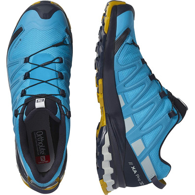 Sapatos Salomon XA PRO 3D V8 GTX azul celeste