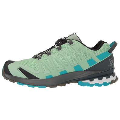 Sapatos Salomon XA PRO 3D V8 W verdes