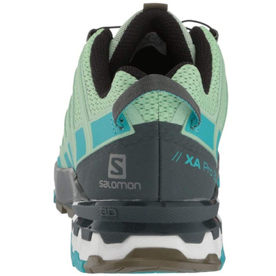 Sapatos Salomon XA PRO 3D V8 W verdes