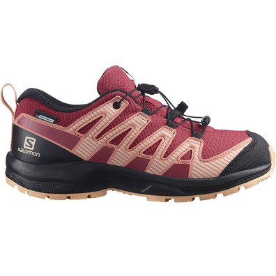 Salomon Tênis Running XA PRO V8 CSWP J Fúcsia/Rosa