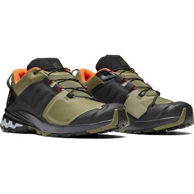 Salomon XA Wild Kaki / Sapatos Pretos