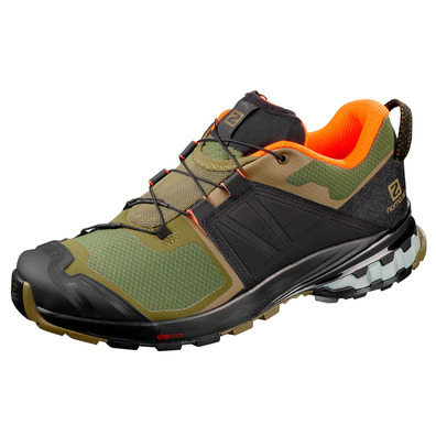 Salomon XA Wild Kaki / Sapatos Pretos