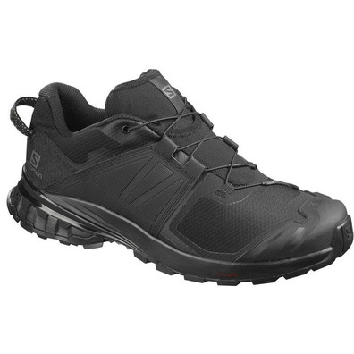 Sapatos pretos Salomon XA Wild W