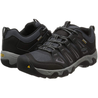 Sapatos Keen Oakridge WP Preto / Cinza