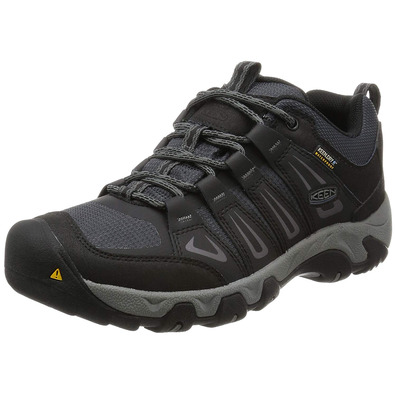 Sapatos Keen Oakridge WP Preto / Cinza