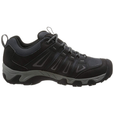 Sapatos Keen Oakridge WP Preto / Cinza