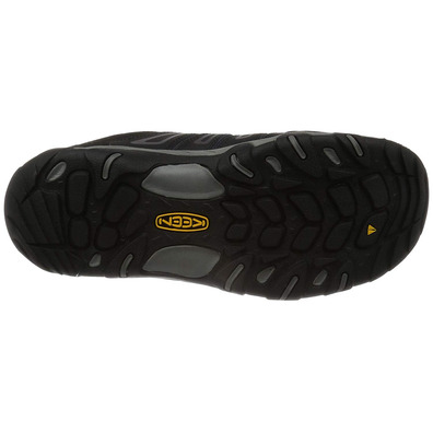 Sapatos Keen Oakridge WP Preto / Cinza