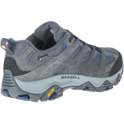 Sapato Merrell Moab 3 GTX cinza/azul