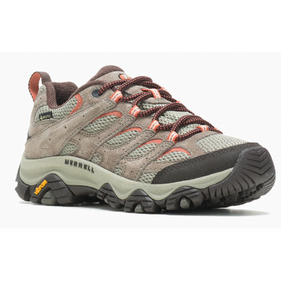 Sapato Merrell Moab 3 GTX W castanho/bege/cobre