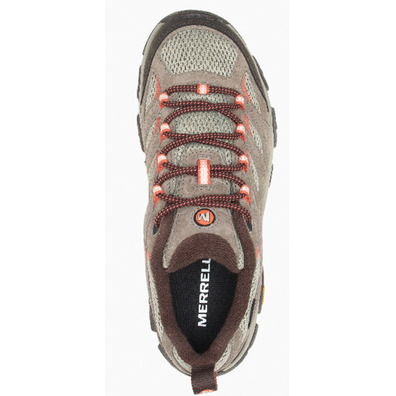 Sapato Merrell Moab 3 GTX W castanho/bege/cobre