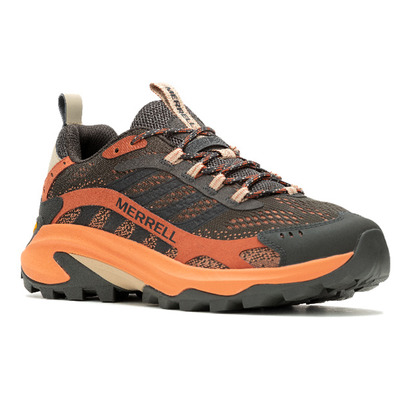 Sapato Merrell Moab Speed 2 laranja/marrom