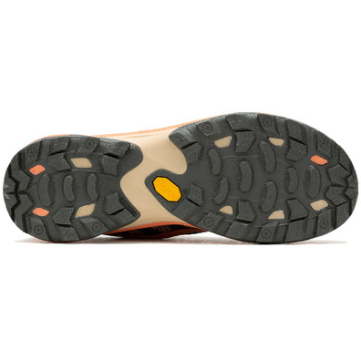 Sapato Merrell Moab Speed 2 laranja/marrom