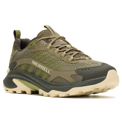 Sapato verde Merrell Moab Speed 2