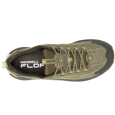 Sapato verde Merrell Moab Speed 2