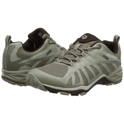 Sapatos Merrell Siren Edge Q2 WP W Bege / Marrom