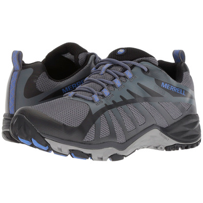 Merrell Siren Edge Q2 WP W Shoes cinza / malva