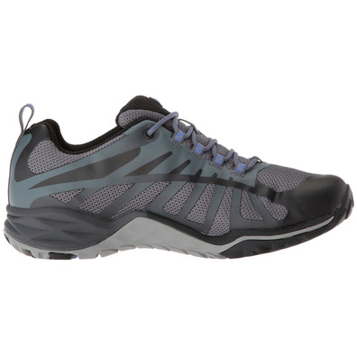 Merrell Siren Edge Q2 WP W Shoes cinza / malva