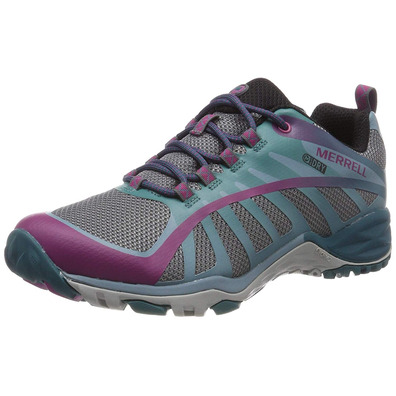 Sapatos Merrell Siren Edge Q2 WP W turquesa / fúcsia