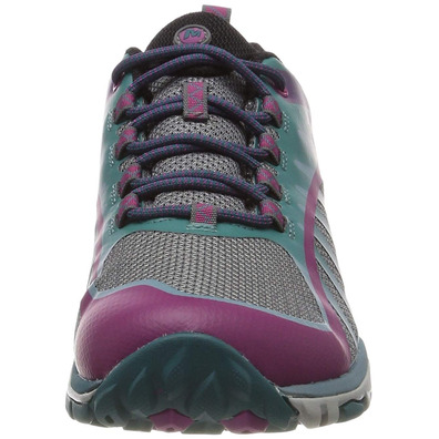 Sapatos Merrell Siren Edge Q2 WP W turquesa / fúcsia