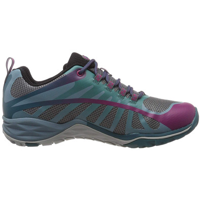 Sapatos Merrell Siren Edge Q2 WP W turquesa / fúcsia