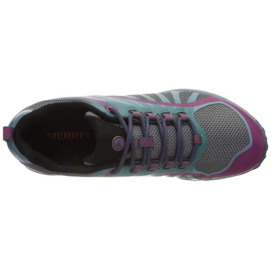 Sapatos Merrell Siren Edge Q2 WP W turquesa / fúcsia