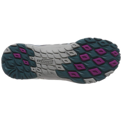 Sapatos Merrell Siren Edge Q2 WP W turquesa / fúcsia