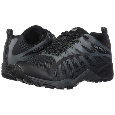 Sapatos Merrell Siren Edge Q2 WP W preto / cinza