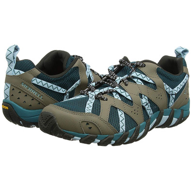 Merrell Waterpro Maipo 2 W Aquamarine / Sapatos Bege