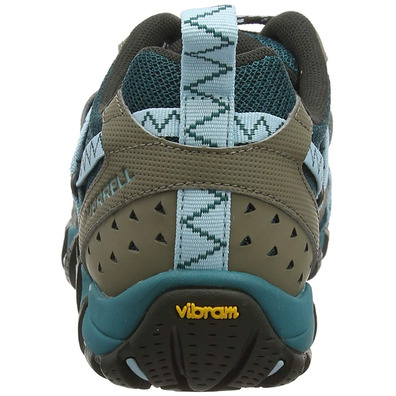 Merrell Waterpro Maipo 2 W Aquamarine / Sapatos Bege