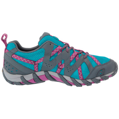 Sapatos Merrell Waterpro Maipo 2 W turquesa / fúcsia