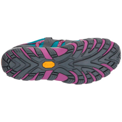 Sapatos Merrell Waterpro Maipo 2 W turquesa / fúcsia