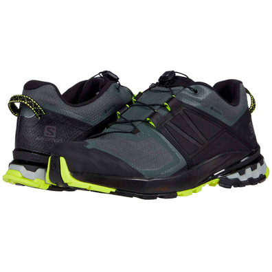 Sapatos Salomon XA Wild GTX Cinza / Preto