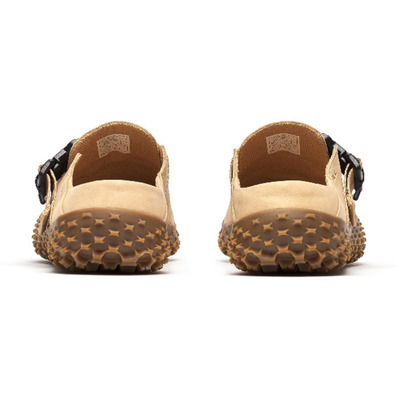 Tamanco Merrell Wrapt Slide Nubuck Bege