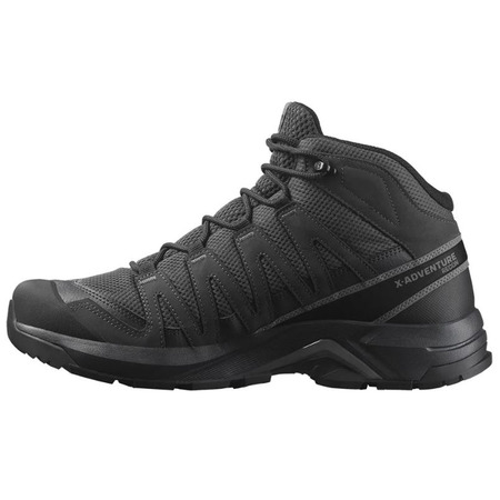 Bota Salomon X-Adventure Recon Mid GTX Preta/Cinza