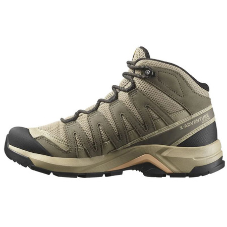 Bota Salomon X-Adventure Recon W Mid GTX Areia/Bege