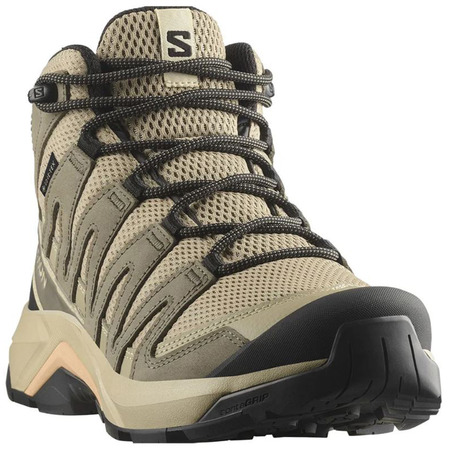 Bota Salomon X-Adventure Recon W Mid GTX Areia/Bege