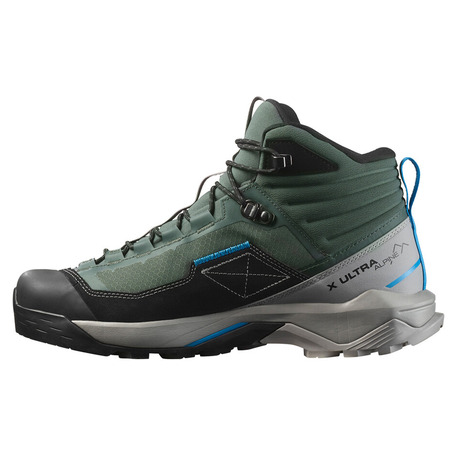 Bota Salomon X Ultra Alpine Mid GTX Verde/Preto