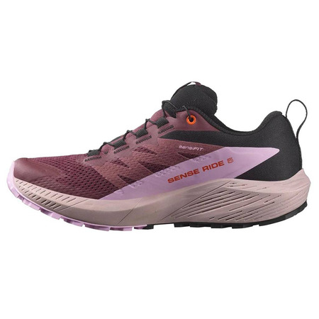 Tênis de corrida Salomon Sense Ride 5 GTX roxo/violeta