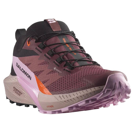 Tênis de corrida Salomon Sense Ride 5 GTX roxo/violeta