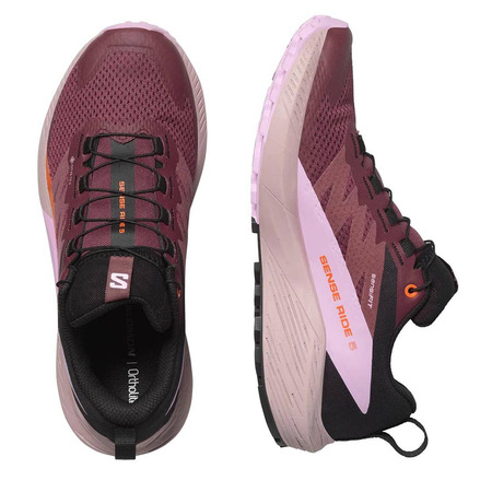 Tênis de corrida Salomon Sense Ride 5 GTX roxo/violeta