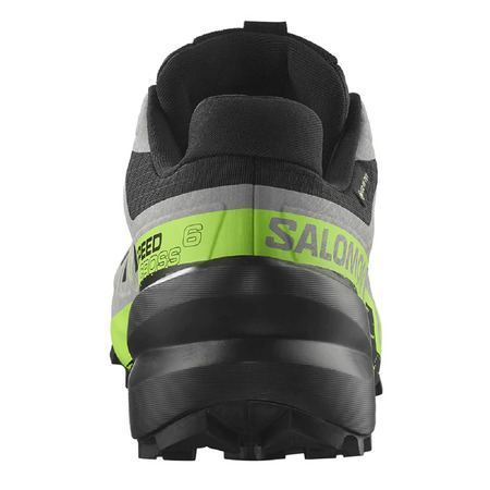 Tênis de corrida Salomon Speedcross 6 GTX cinza/preto/verde