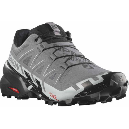 Tênis de corrida Salomon Speedcross 6 Wide cinza