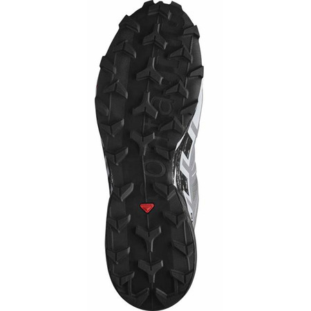 Tênis de corrida Salomon Speedcross 6 Wide cinza