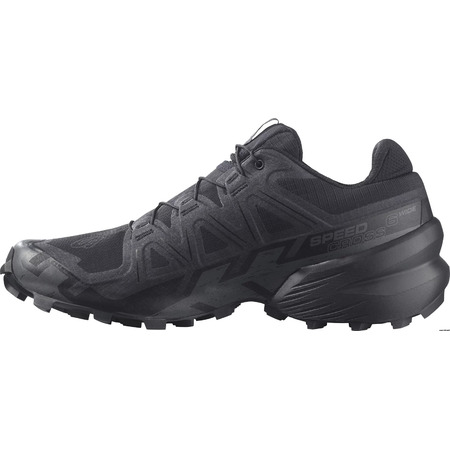 Tênis de corrida Salomon Speedcross 6 Wide Preto